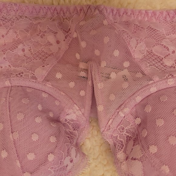 Victoria's Secret Dream Angels moulded cup long line corset bra, 32C - Picture 4 of 13
